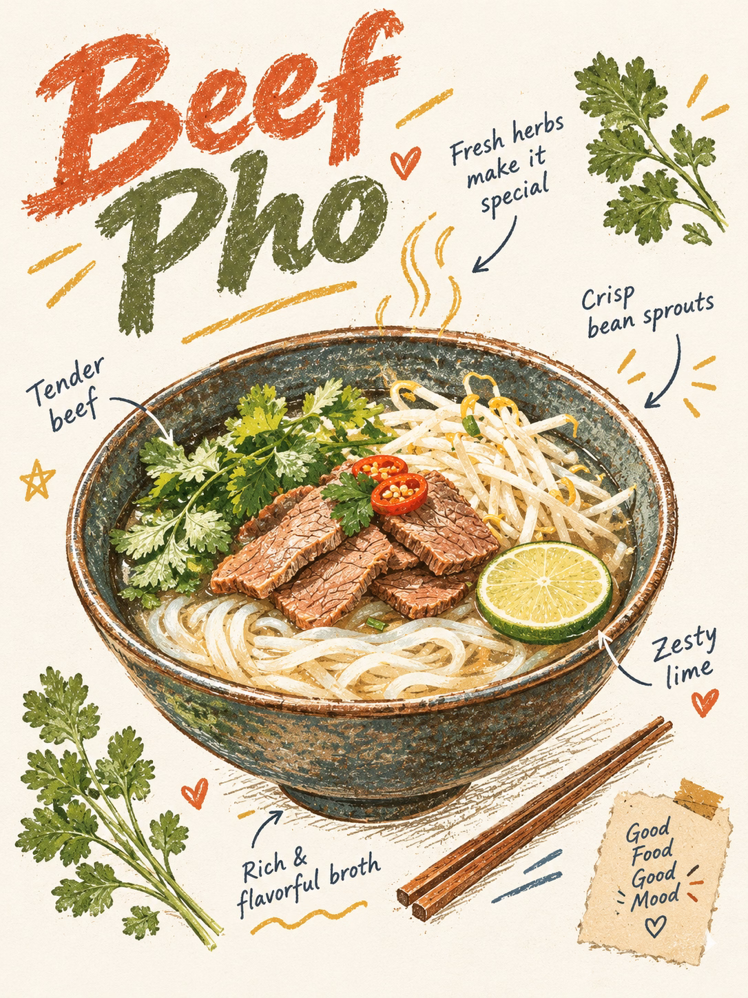 一碗牛肉河粉,重新想象