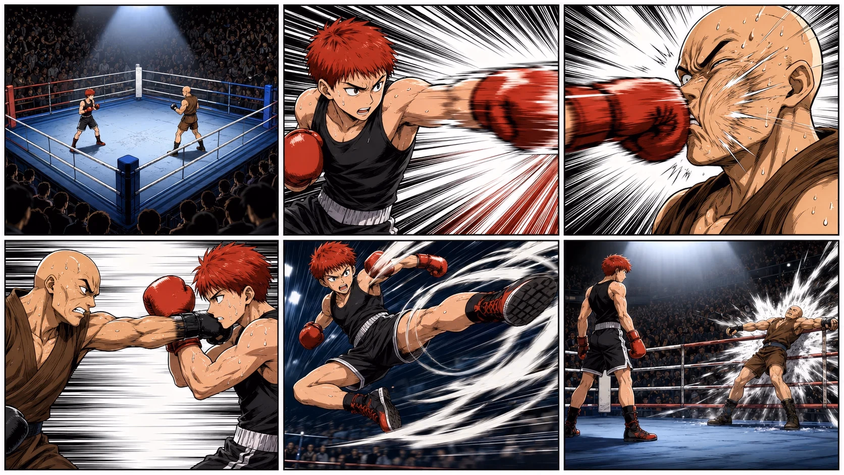 AI image showcase