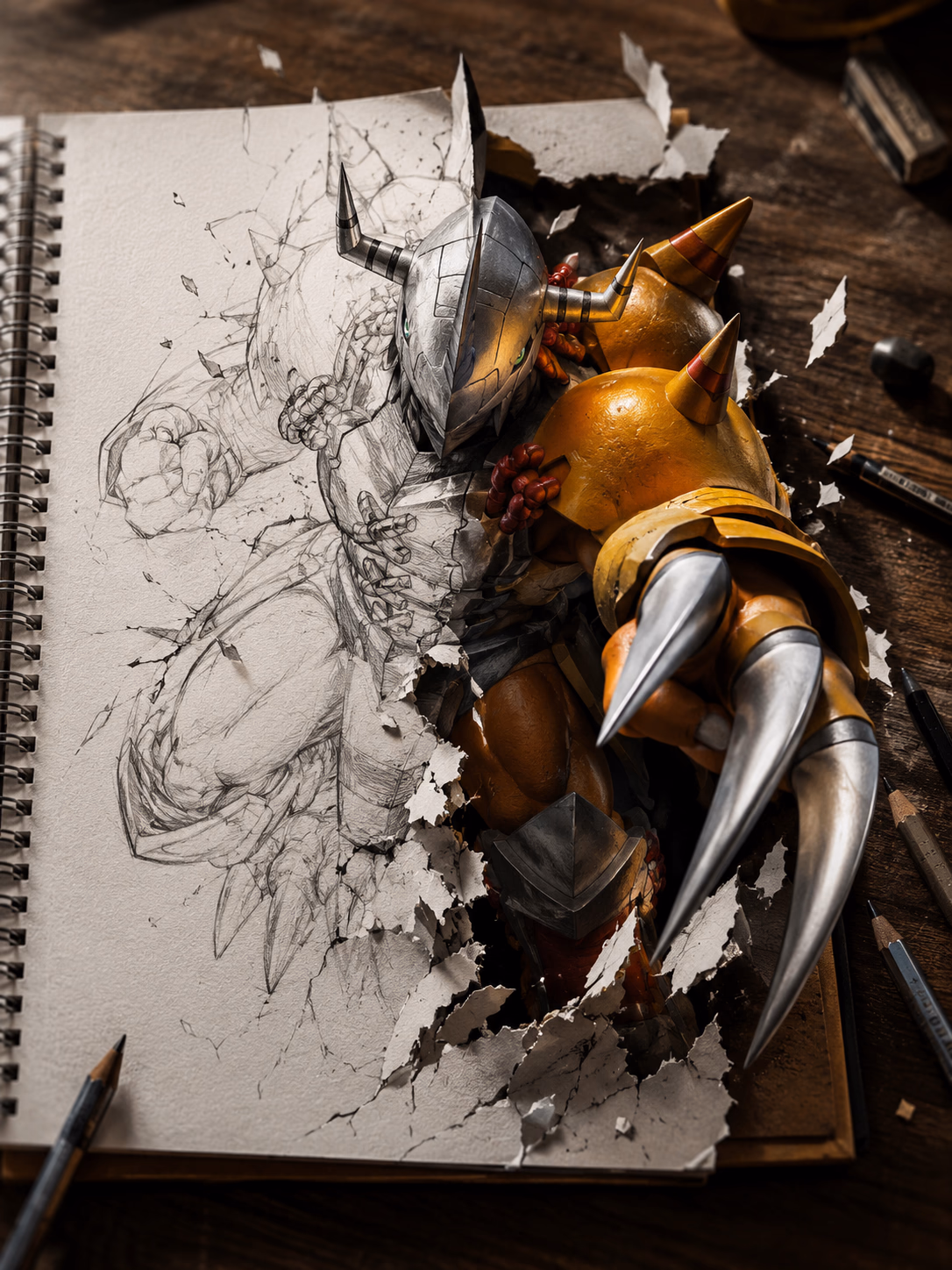 AI image showcase