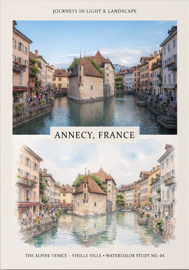 AI image showcase